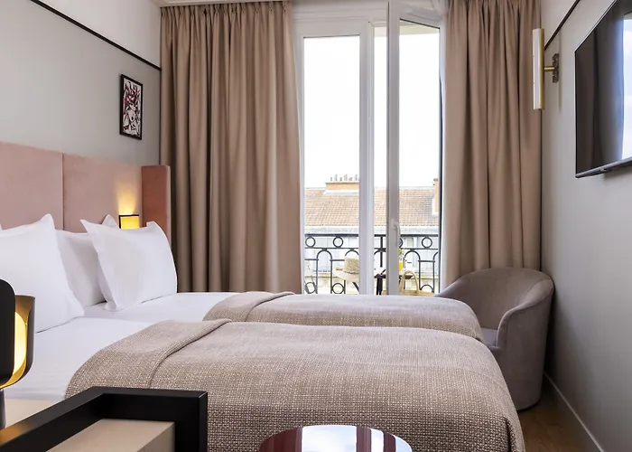 Le 37 Bis 4* 뇌이이쉬르세느